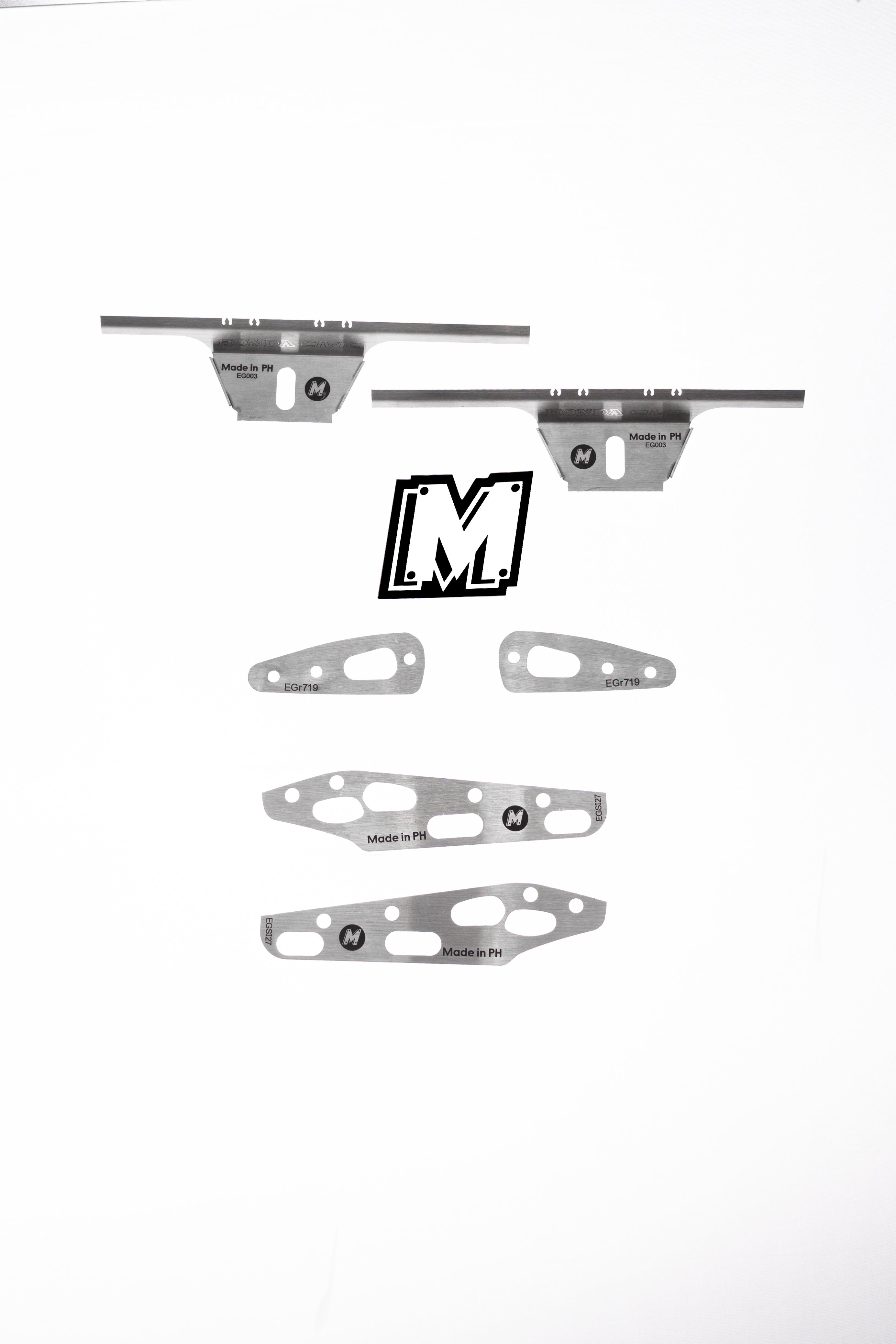 MAC Lifter Kit - EG Sedan Front and Rear Set (4 door)