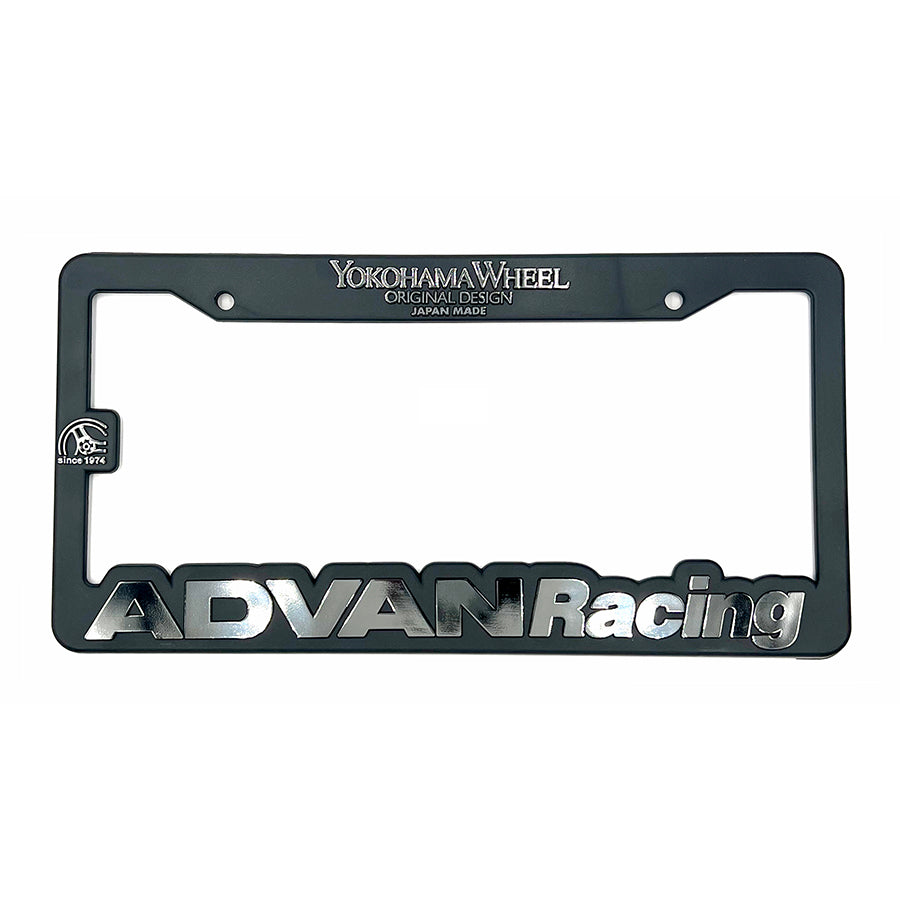 Yokohama Wheel - Advan License Plate Frame